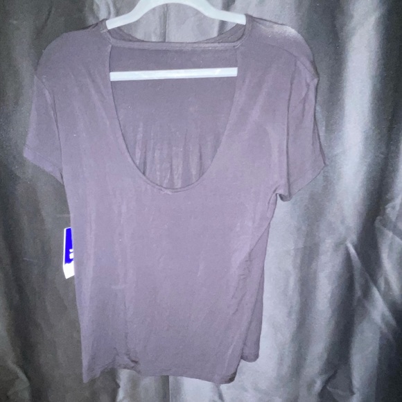 JoyLab Scoop Back TShirt Workout Short Sleeve Relaxed Fit NWT - Picture 7 of 8